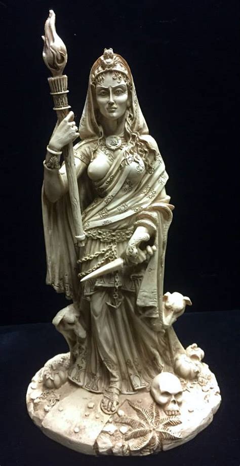 Witchcraft goddess idol